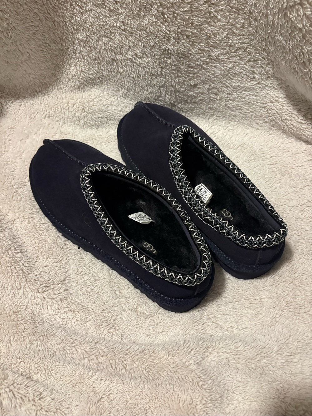 Ugg Navy Slippers